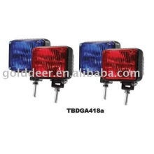 12V Strobe Xenon luz polícia motocicleta Xenon aviso Lights(TBDGA418a)